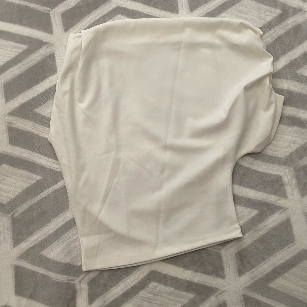 ZARA asimetric top sz S